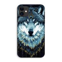 CaseCompany Darkness Wolf: iPhone 11 Tough Case