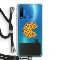 CaseCompany You Complete Me #2: Huawei P20 Lite (2019) Transparant Hoesje met koord