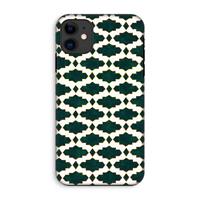 CaseCompany Moroccan tiles: iPhone 11 Tough Case