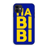 CaseCompany Habibi Blue: iPhone 11 Tough Case