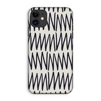 CaseCompany Marrakech Zigzag: iPhone 11 Tough Case