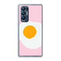 CaseCompany Sunny side up: Oppo Find X3 Neo Transparant Hoesje