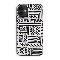 CaseCompany Marrakech print: iPhone 11 Tough Case