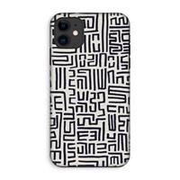 CaseCompany Moroccan Print: iPhone 11 Tough Case