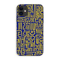 CaseCompany Majorelle Blue Print: iPhone 11 Tough Case