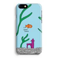 CaseCompany Aquarium: Volledig Geprint iPhone 7 Hoesje
