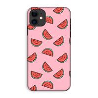 CaseCompany Watermeloen: iPhone 11 Tough Case