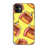 CaseCompany Hamburger: iPhone 11 Tough Case