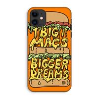 CaseCompany Big Macs Bigger Dreams: iPhone 11 Tough Case