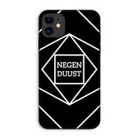 CaseCompany Negenduust geometrisch: iPhone 11 Tough Case