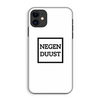 CaseCompany Negenduust vierkant: iPhone 11 Tough Case