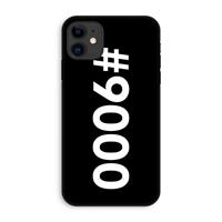 CaseCompany 9000: iPhone 11 Tough Case