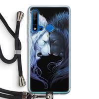 CaseCompany Brotherhood: Huawei P20 Lite (2019) Transparant Hoesje met koord