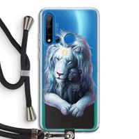 CaseCompany Child Of Light: Huawei P20 Lite (2019) Transparant Hoesje met koord