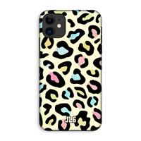 CaseCompany Leopard pattern: iPhone 11 Tough Case