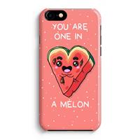 CaseCompany One In A Melon: Volledig Geprint iPhone 7 Hoesje