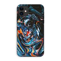 CaseCompany Black Unicorn: iPhone 11 Tough Case