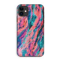 CaseCompany Electric Times: iPhone 11 Tough Case