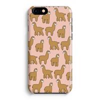 CaseCompany Alpacas: Volledig Geprint iPhone 7 Hoesje