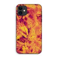 CaseCompany Eternal Fire: iPhone 11 Tough Case