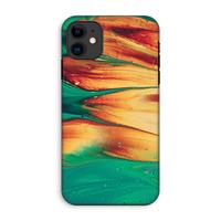 CaseCompany Green Inferno: iPhone 11 Tough Case