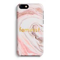 CaseCompany Feminist: Volledig Geprint iPhone 7 Hoesje