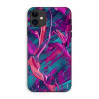 CaseCompany Pink Clouds: iPhone 11 Tough Case