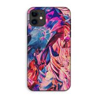 CaseCompany Pink Orchard: iPhone 11 Tough Case