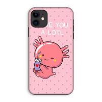 CaseCompany Love You A Lotl: iPhone 11 Tough Case