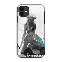 CaseCompany I will not feel a thing: iPhone 11 Tough Case