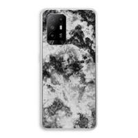 CaseCompany Onweer: Oppo A95 5G Transparant Hoesje