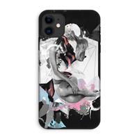 CaseCompany Camouflage de sommeil: iPhone 11 Tough Case