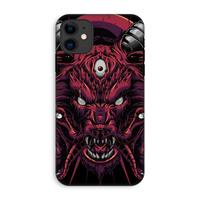 CaseCompany Hell Hound and Serpents: iPhone 11 Tough Case