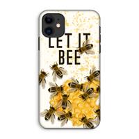 CaseCompany Let it bee: iPhone 11 Tough Case