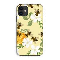 CaseCompany No flowers without bees: iPhone 11 Tough Case