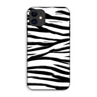 CaseCompany Zebra pattern: iPhone 11 Tough Case