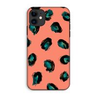 CaseCompany Pink Cheetah: iPhone 11 Tough Case