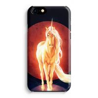 CaseCompany Last Unicorn: Volledig Geprint iPhone 7 Hoesje