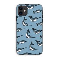 CaseCompany Narwhal: iPhone 11 Tough Case