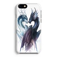 CaseCompany Yin Yang Dragons: Volledig Geprint iPhone 7 Hoesje