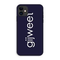 CaseCompany Gijweet: iPhone 11 Tough Case