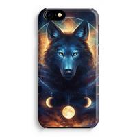 CaseCompany Wolf Dreamcatcher: Volledig Geprint iPhone 7 Hoesje