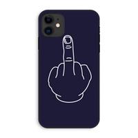 CaseCompany F**k U: iPhone 11 Tough Case