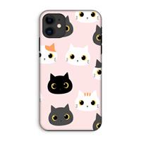 CaseCompany Katten: iPhone 11 Tough Case