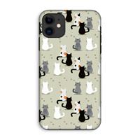 CaseCompany Katten: iPhone 11 Tough Case