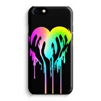 CaseCompany Hold My Heart: Volledig Geprint iPhone 7 Hoesje