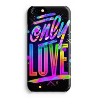 CaseCompany Only Love: Volledig Geprint iPhone 7 Hoesje