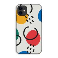 CaseCompany Illustratieve pop 3: iPhone 11 Tough Case