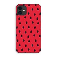 CaseCompany Watermelon: iPhone 11 Tough Case