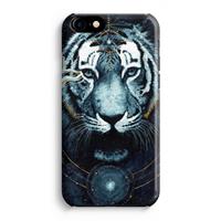 CaseCompany Darkness Tiger: Volledig Geprint iPhone 7 Hoesje